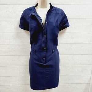 Halston Heritage Midi‎ Dress